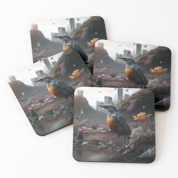 Item preview, Technology destroying biodiversity designed and sold by TrippyAI.