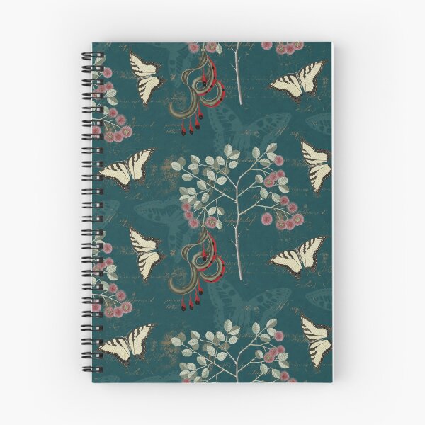 Item preview, Vintage Botanical Emerald Green designed and sold by AntiqueImages.