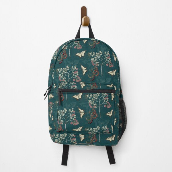 Item preview, Vintage Botanical Emerald Green designed and sold by AntiqueImages.