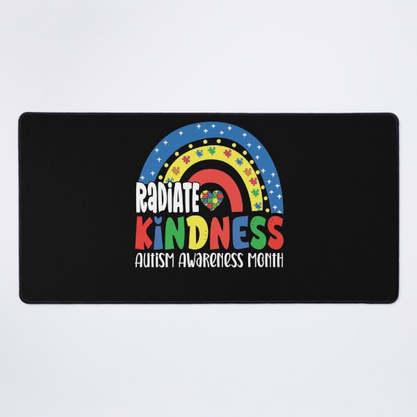 Item preview, Autism Awareness special ed teacher radiate kindness rainbow designed and sold by M7MED12.
