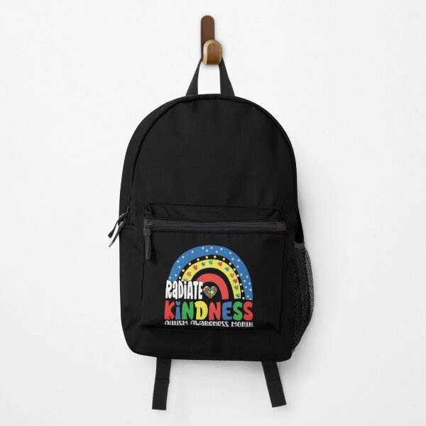 Item preview, Autism Awareness special ed teacher radiate kindness rainbow designed and sold by M7MED12.