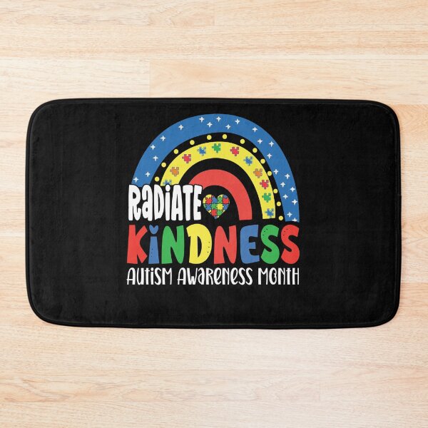 Item preview, Autism Awareness special ed teacher radiate kindness rainbow designed and sold by M7MED12.