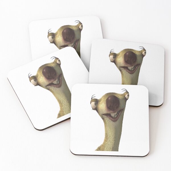 Item preview, Sid the Sloth new142 designed and sold by KilkennyCatArt.