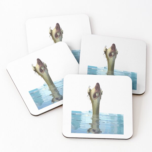 Item preview, Sid the Sloth new143 designed and sold by KilkennyCatArt.