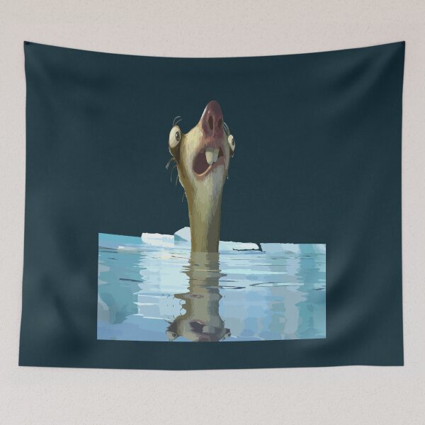 Item preview, Sid the Sloth new143 designed and sold by KilkennyCatArt.