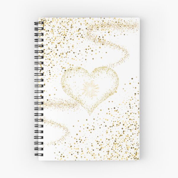 Item preview, golden stars heart designed and sold by GorLorLar.