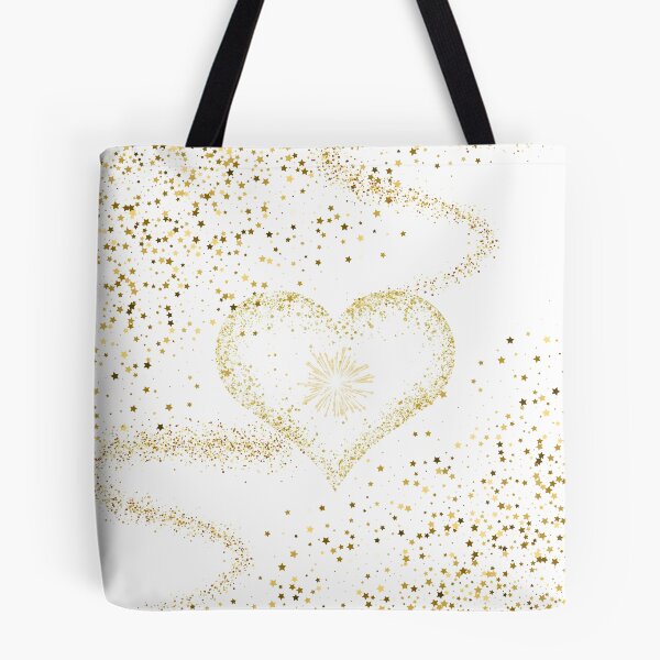 Item preview, golden stars heart designed and sold by GorLorLar.