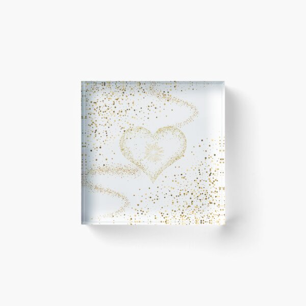 Item preview, golden stars heart designed and sold by GorLorLar.