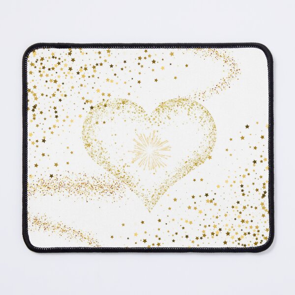 Item preview, golden stars heart designed and sold by GorLorLar.