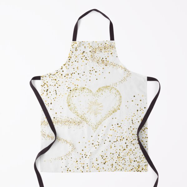 Item preview, golden stars heart designed and sold by GorLorLar.