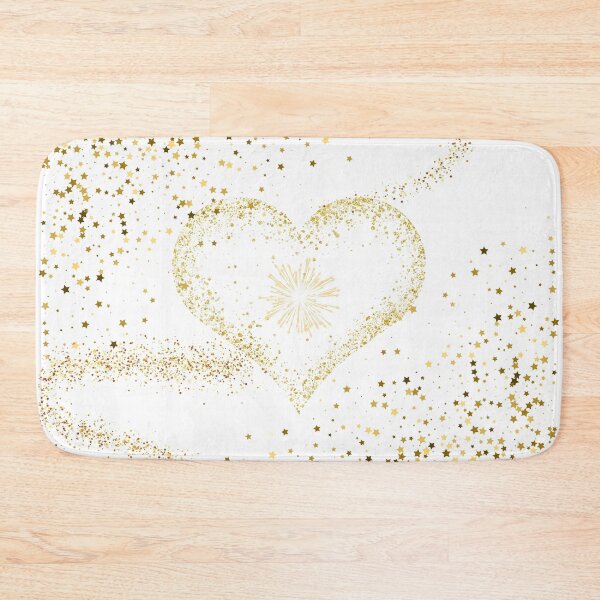 Item preview, golden stars heart designed and sold by GorLorLar.