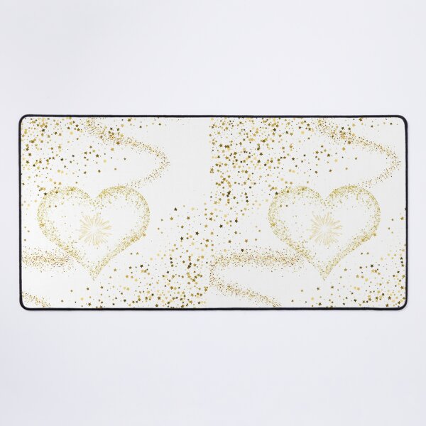 Item preview, golden stars heart designed and sold by GorLorLar.