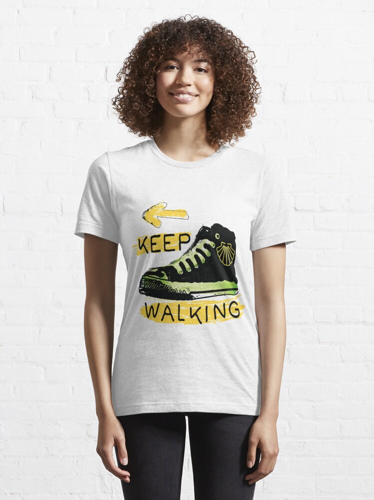 womens walking t shirts uk