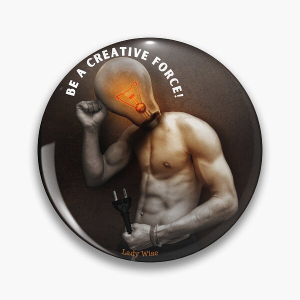 Item preview, BE A CREATIVE FORCE! designed and sold by LadyWise.