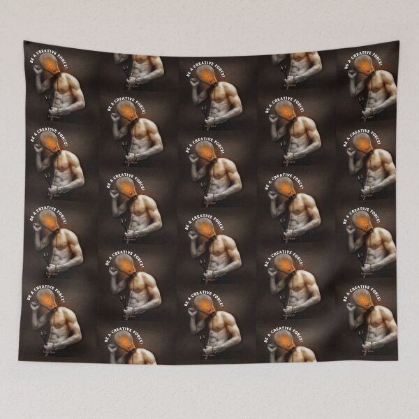 Item preview, BE A CREATIVE FORCE! designed and sold by LadyWise.