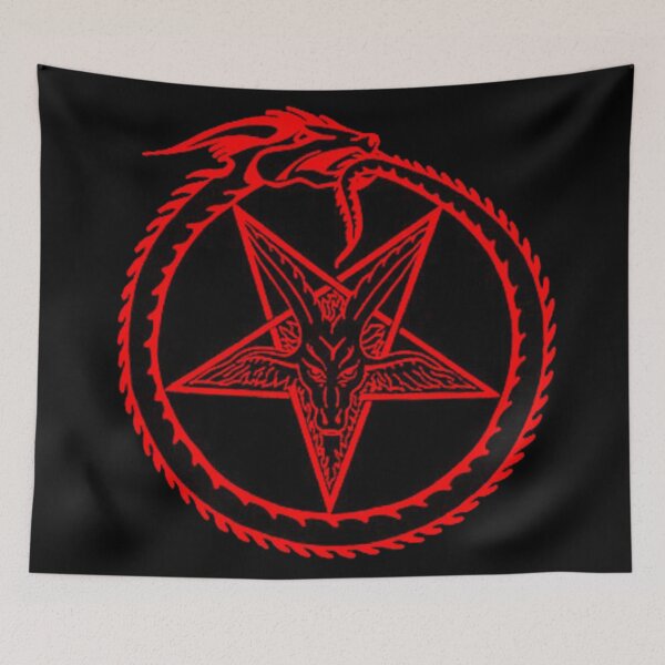 Item preview, Oroborus Pentagram designed and sold by BLADE57HRC.