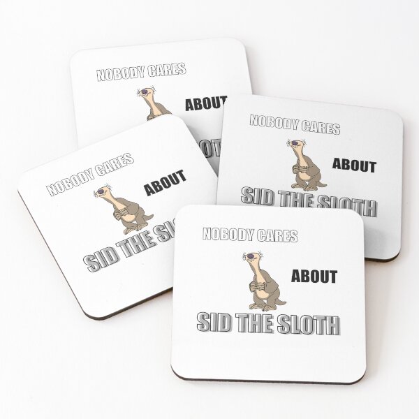 Item preview, Sid the Sloth25 designed and sold by KilkennyCatArt.