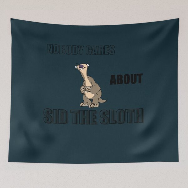 Item preview, Sid the Sloth25 designed and sold by KilkennyCatArt.