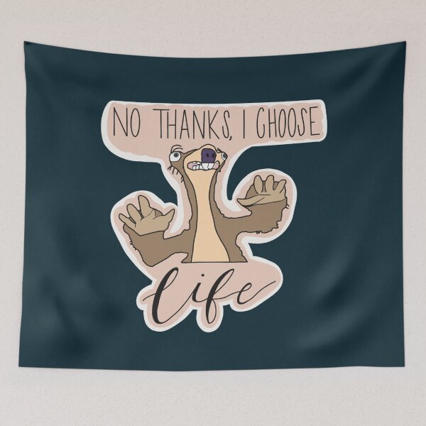Item preview, Sid the Sloth30 designed and sold by KilkennyCatArt.
