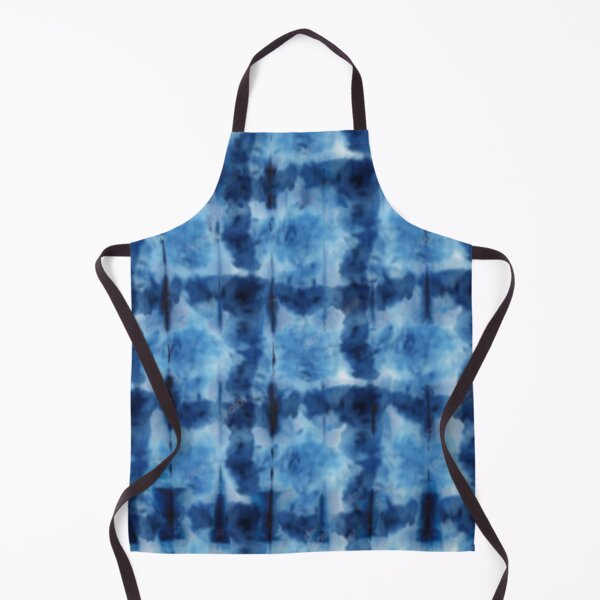Item preview, Blue Folded Tie Dye designed and sold by KirstenStar.