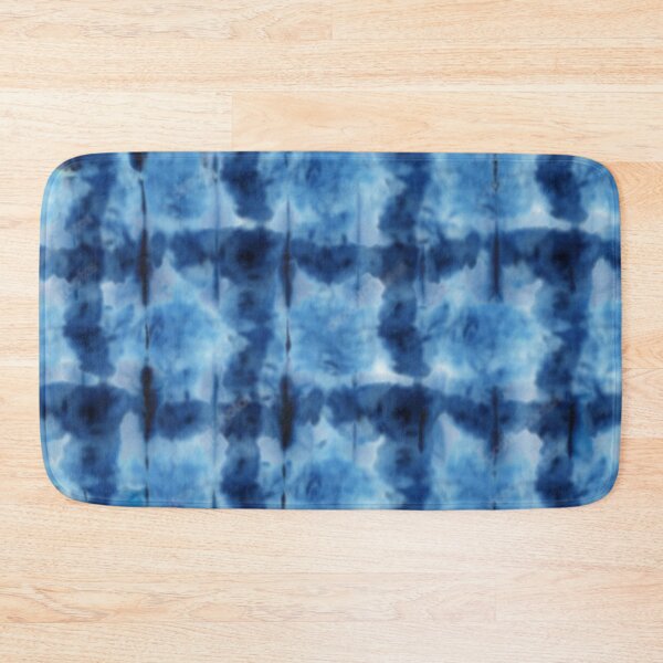 Item preview, Blue Folded Tie Dye designed and sold by KirstenStar.