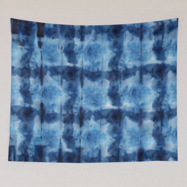 Item preview, Blue Folded Tie Dye designed and sold by KirstenStar.