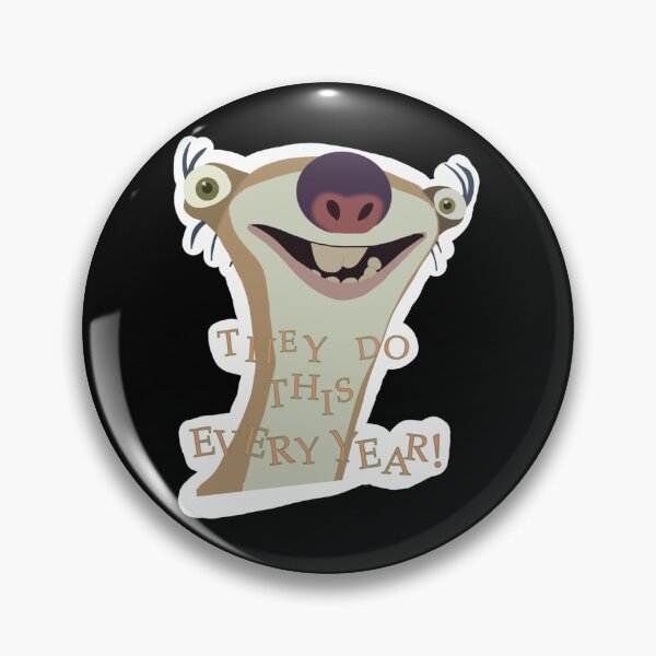 Item preview, Sid the Sloth34 designed and sold by KilkennyCatArt.