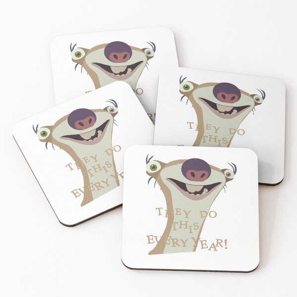 Item preview, Sid the Sloth34 designed and sold by KilkennyCatArt.