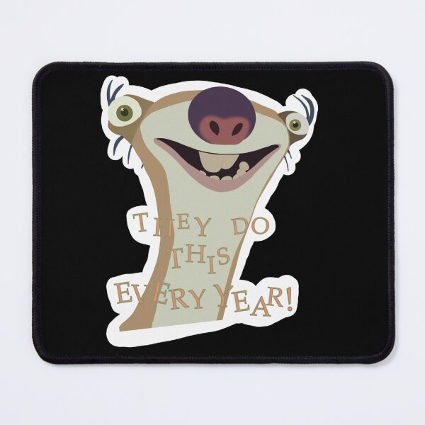 Item preview, Sid the Sloth34 designed and sold by KilkennyCatArt.