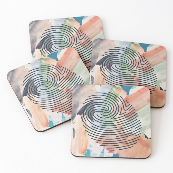Item preview, Fingerprint art designed and sold by Cherrydsnshop.