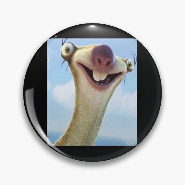 Item preview, sid the sloth50 designed and sold by KilkennyCatArt.