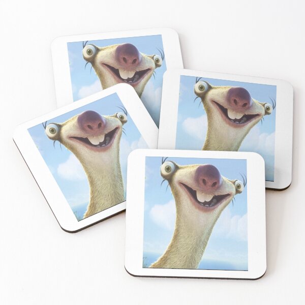 Item preview, sid the sloth50 designed and sold by KilkennyCatArt.