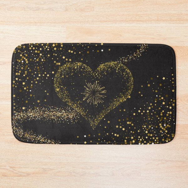 Item preview, golden stars heart designed and sold by GorLorLar.
