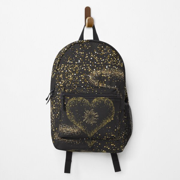 Item preview, golden stars heart designed and sold by GorLorLar.