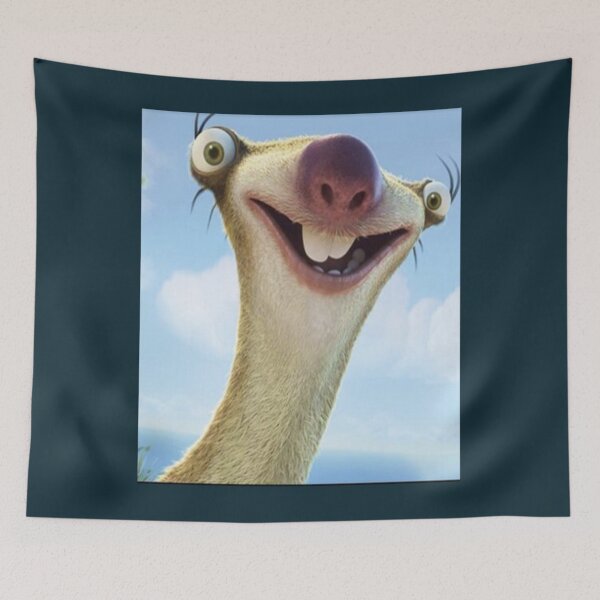 Item preview, sid the sloth50 designed and sold by KilkennyCatArt.