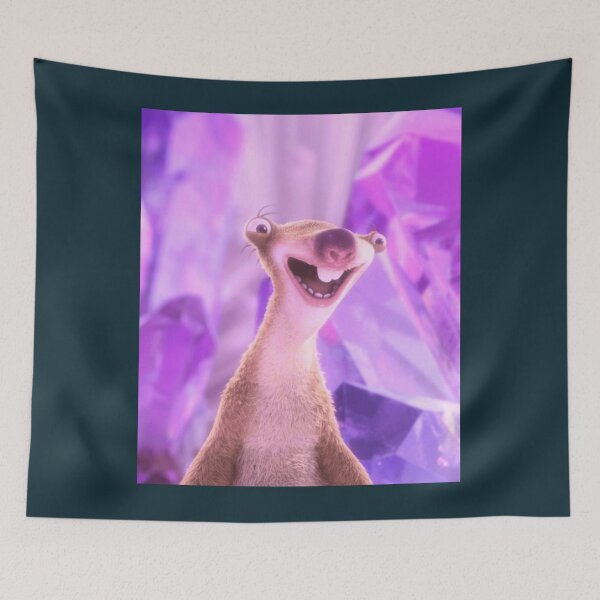 Item preview, sid the sloth56 designed and sold by KilkennyCatArt.