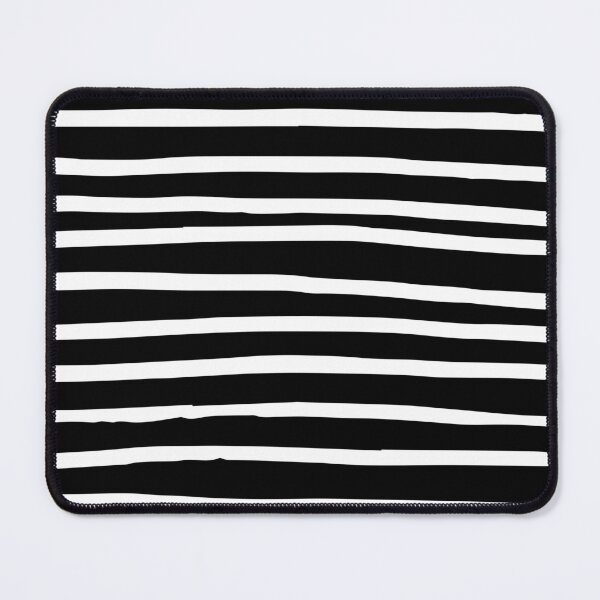 Item preview, Balck and White Abstract Mudcloth Lines Pattern designed and sold by zedonee.