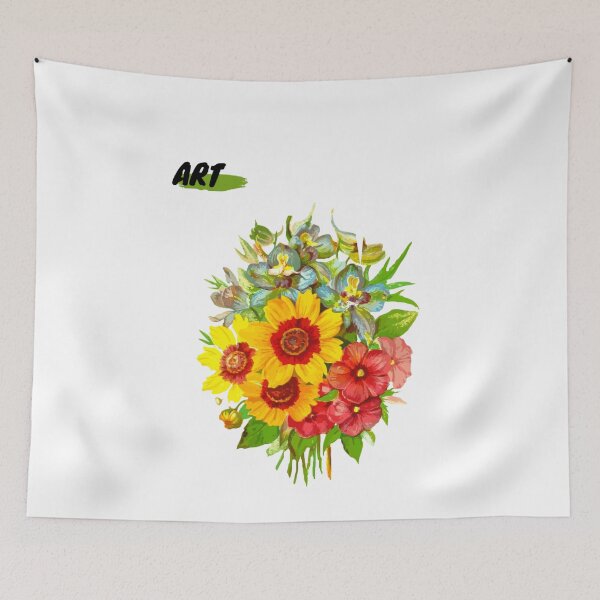 Item preview, flowers growing from artisto designed and sold by ARTISTOPRO.