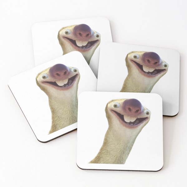 Item preview, Sid the sloth57 designed and sold by KilkennyCatArt.