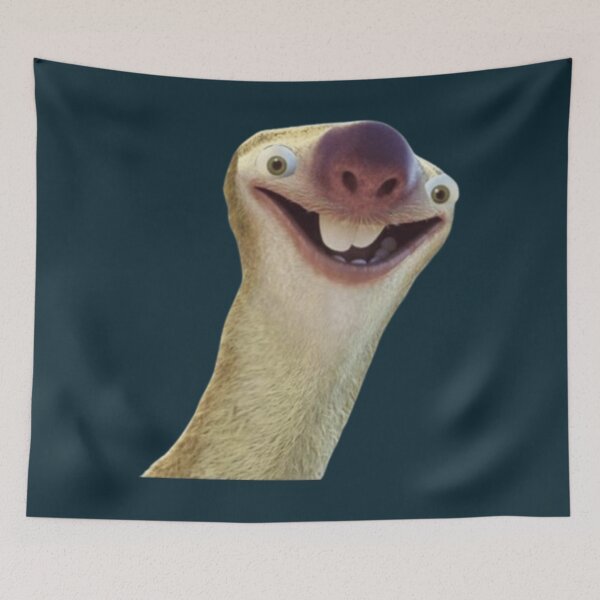 Item preview, Sid the sloth57 designed and sold by KilkennyCatArt.