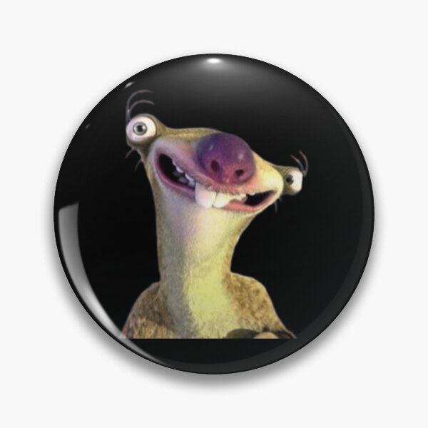 Item preview, Sid the sloth58 designed and sold by KilkennyCatArt.
