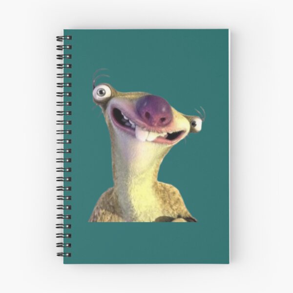 Item preview, Sid the sloth58 designed and sold by KilkennyCatArt.