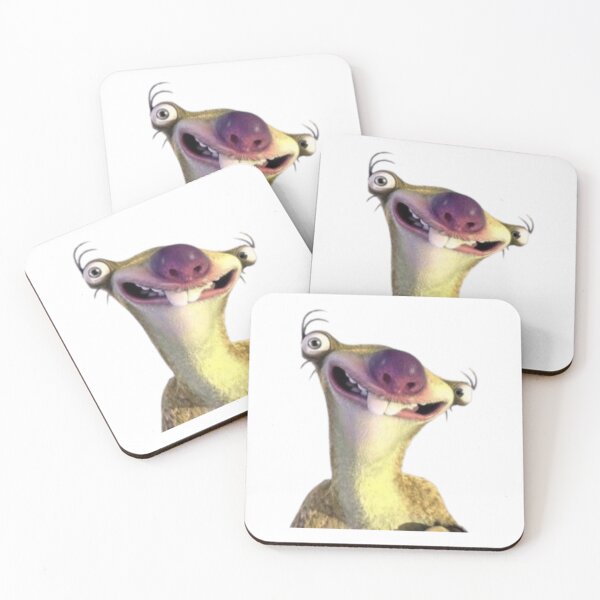 Item preview, Sid the sloth58 designed and sold by KilkennyCatArt.