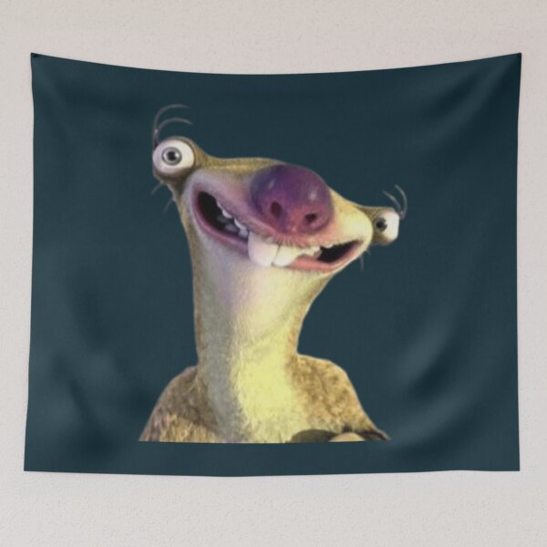 Item preview, Sid the sloth58 designed and sold by KilkennyCatArt.