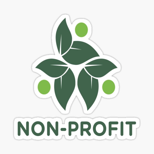 NON-PROFIT Sticker