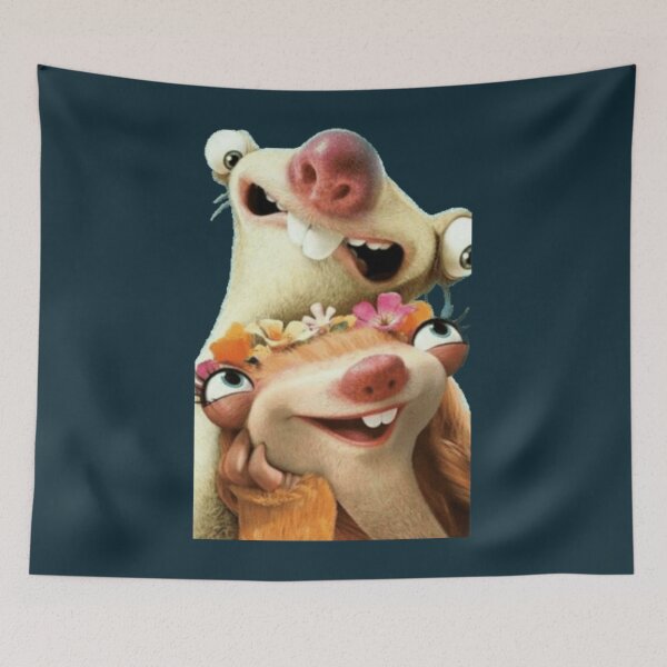 Item preview, Sid the sloth65 designed and sold by KilkennyCatArt.