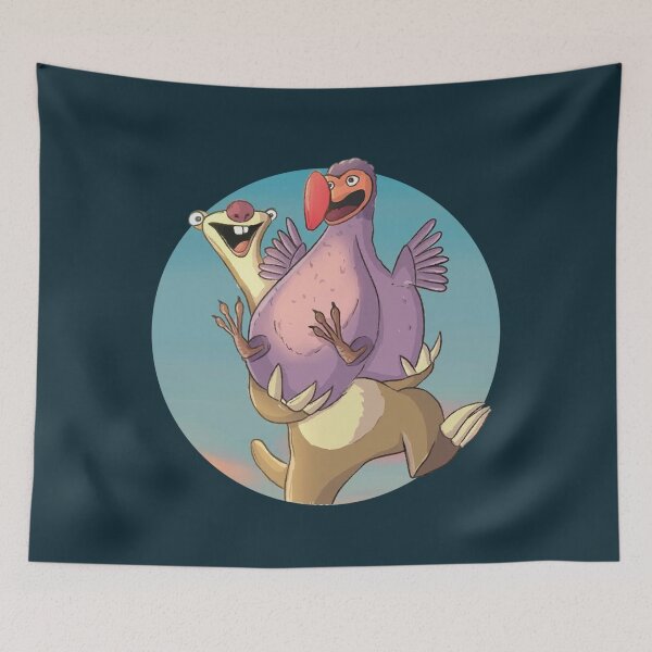 Item preview, Sid the Sloth74 designed and sold by KilkennyCatArt.