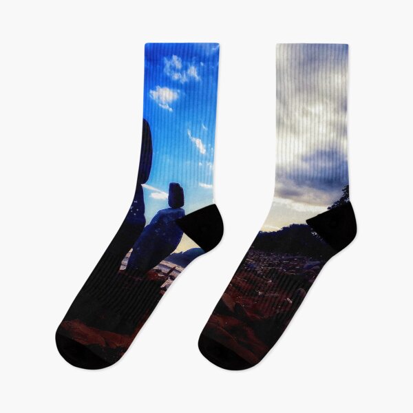 Item preview, Beach Rocks Towers Ocean Watchers on Rocky Beach in South Africa 2 of 4 designed and sold by Beachy.