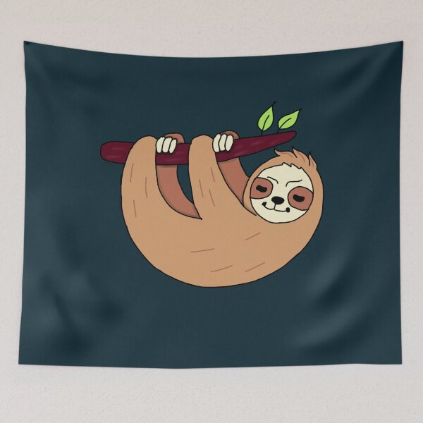 Item preview, Sid the Sloth107 designed and sold by KilkennyCatArt.