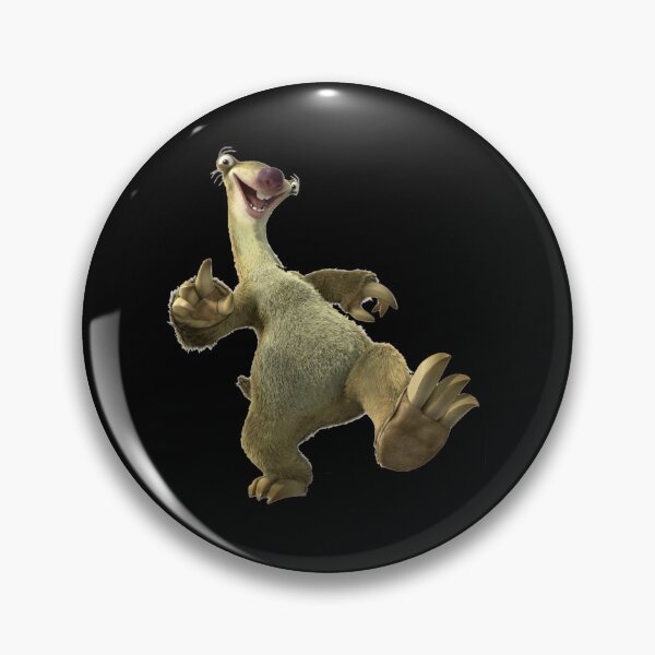 Item preview, Sid The Sloth187 designed and sold by KilkennyCatArt.